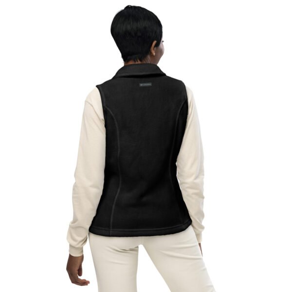 Women’s Columbia fleece vest - Image 3